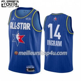 Maillot Basket Enfant New Orleans Pelicans Brandon Ingram 14 2020 All-Star Jordan Brand Bleu Swingman